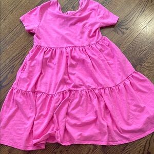 Girls Cat & Jack pink dress size L